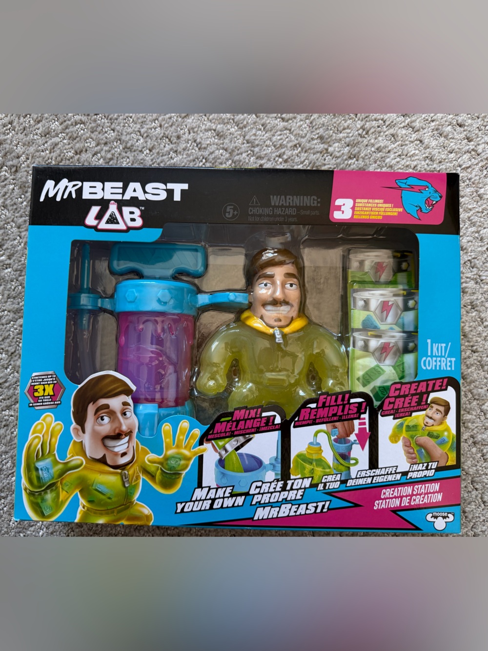 MrBeast Lab creation station - make your own mrbeast